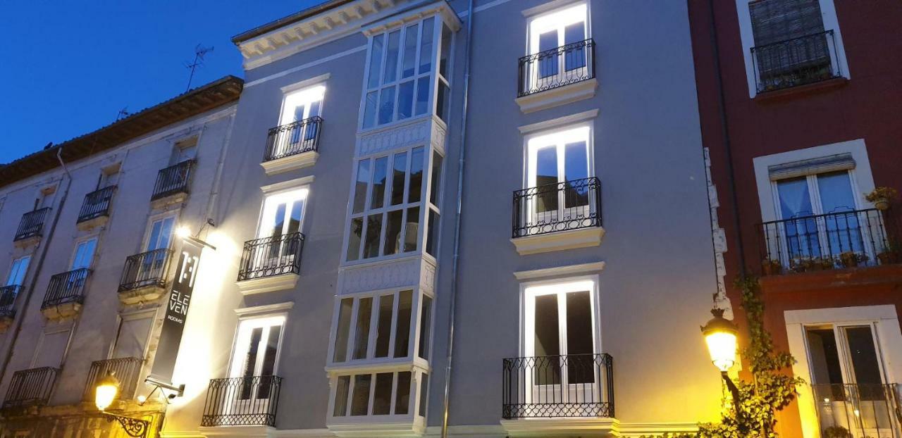 Rice Eleven Rooms Burgos Exterior foto