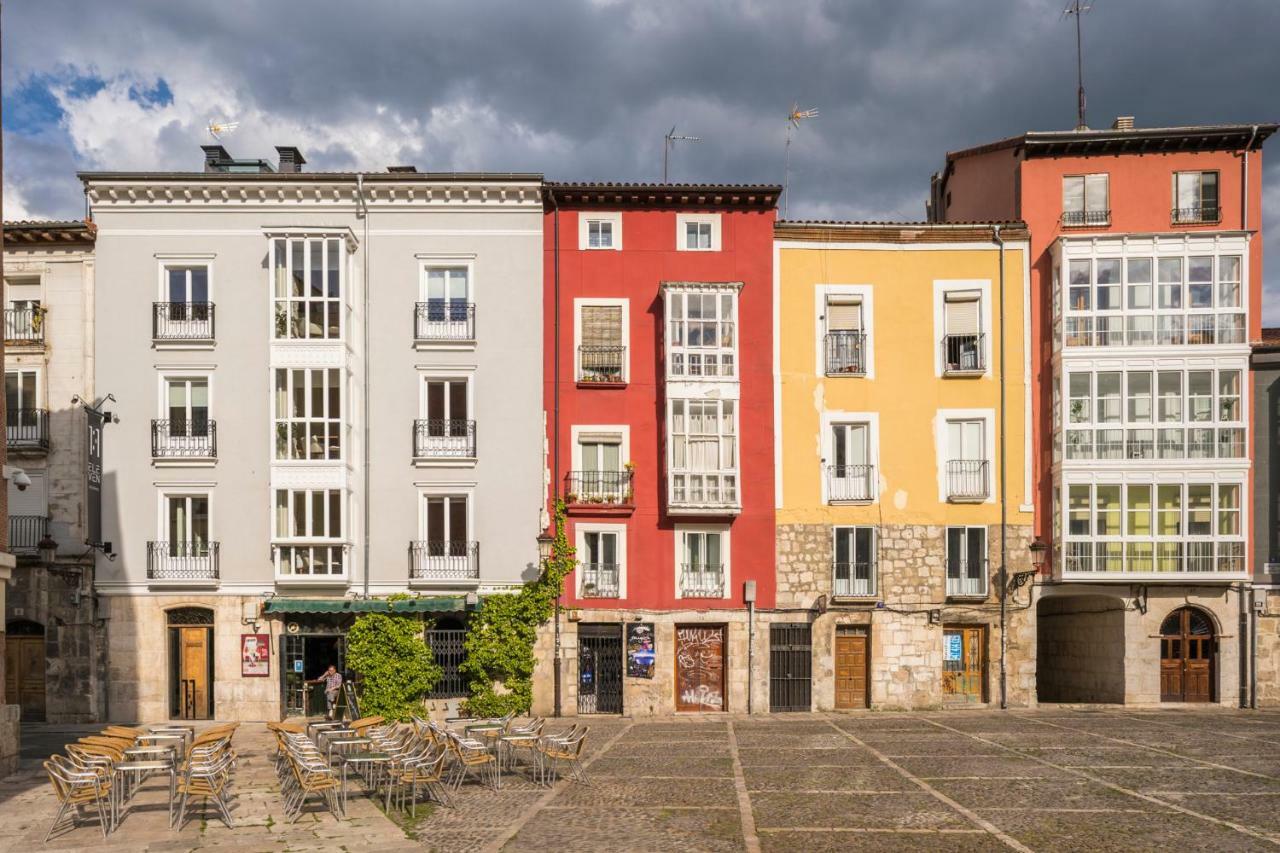 Rice Eleven Rooms Burgos Exterior foto