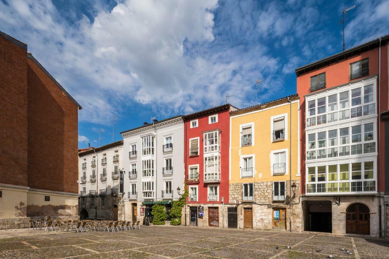 Rice Eleven Rooms Burgos Exterior foto